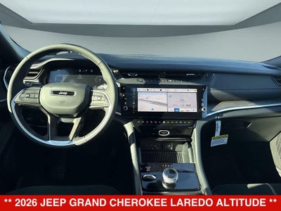 2026 Jeep Grand Cherokee Laredo Altitude