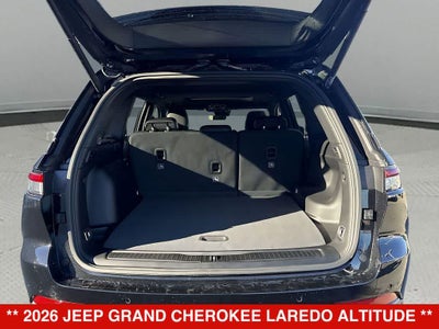 2026 Jeep Grand Cherokee Laredo Altitude