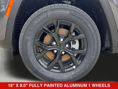 2026 Jeep Grand Cherokee Laredo Altitude