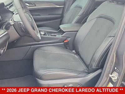 2026 Jeep Grand Cherokee Laredo Altitude