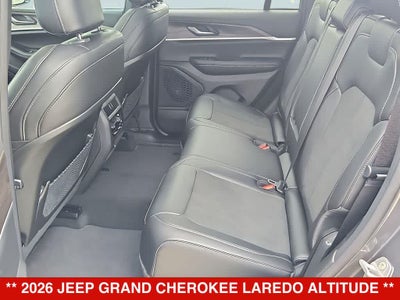 2026 Jeep Grand Cherokee Laredo Altitude