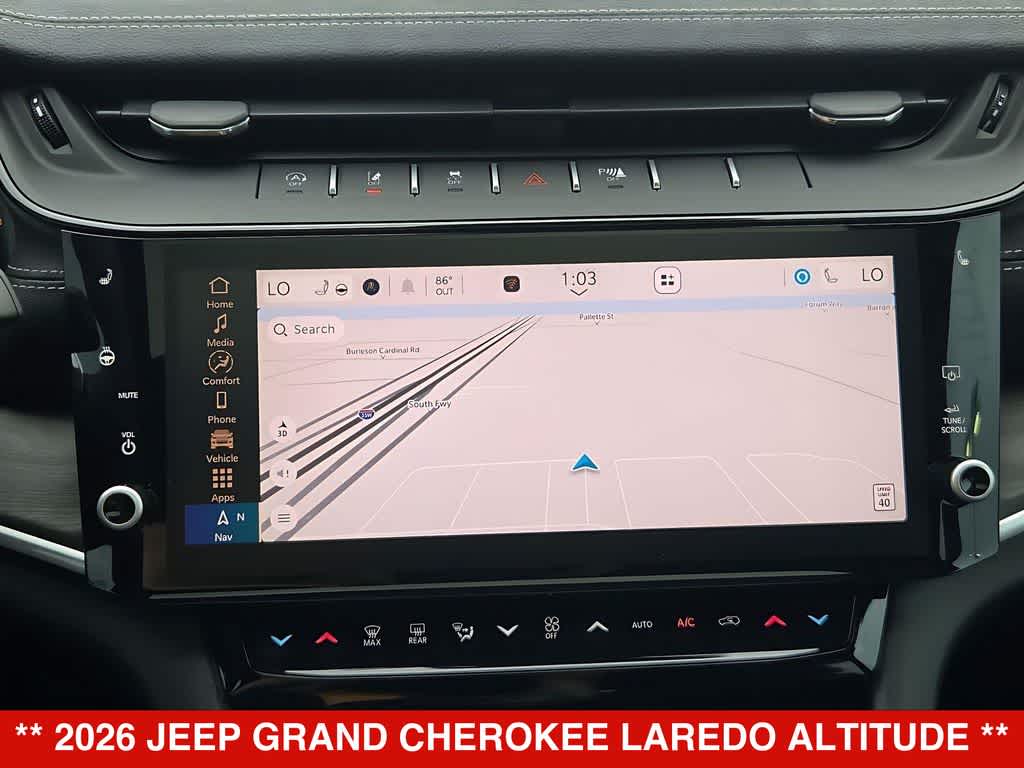 2026 Jeep Grand Cherokee Laredo Altitude