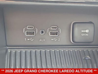 2026 Jeep Grand Cherokee Laredo Altitude
