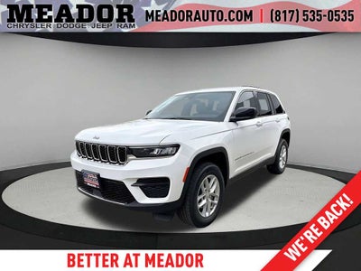 2026 Jeep Grand Cherokee Laredo Altitude
