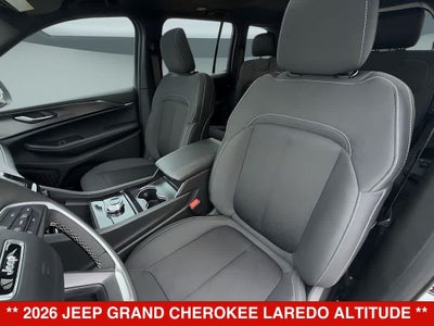 2026 Jeep Grand Cherokee Laredo Altitude