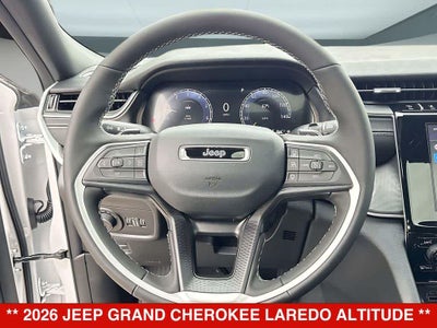 2026 Jeep Grand Cherokee Laredo Altitude