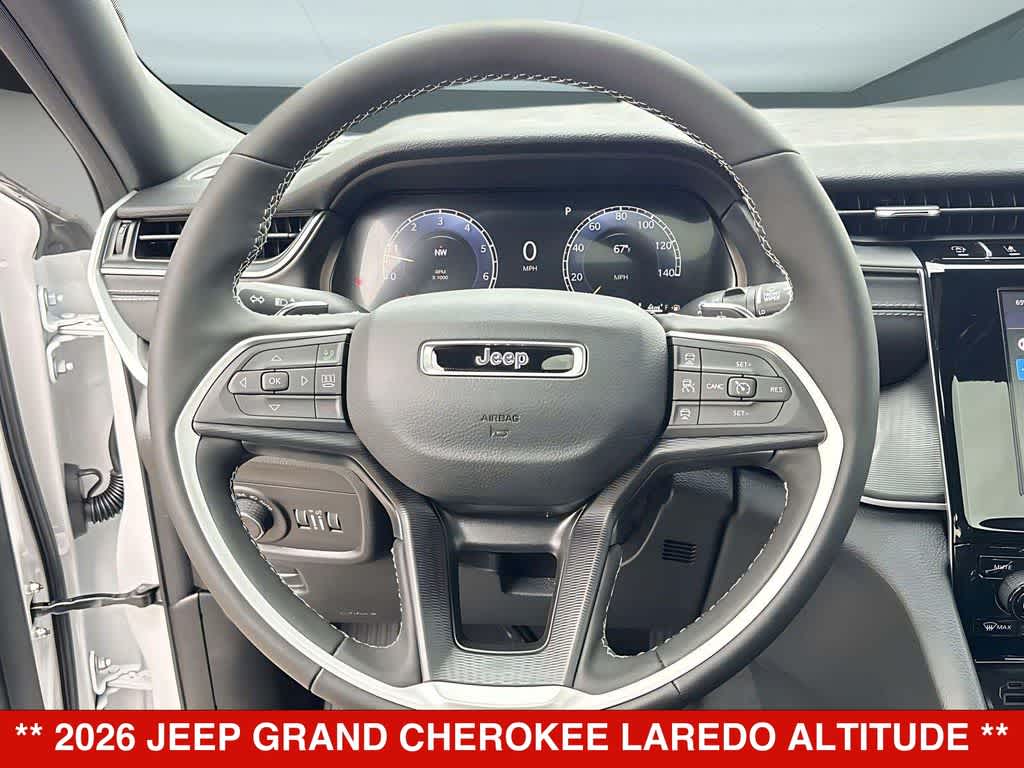 2026 Jeep Grand Cherokee Laredo Altitude