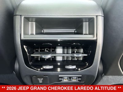 2026 Jeep Grand Cherokee Laredo Altitude