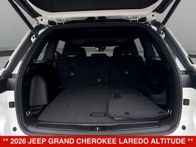 2026 Jeep Grand Cherokee Laredo Altitude