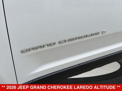 2026 Jeep Grand Cherokee Laredo Altitude
