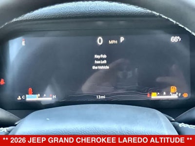 2026 Jeep Grand Cherokee Laredo Altitude