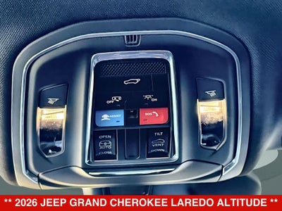 2026 Jeep Grand Cherokee Laredo Altitude