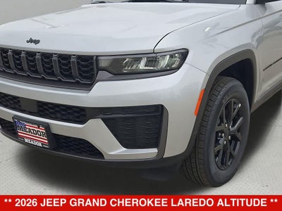 2026 Jeep Grand Cherokee Laredo Altitude
