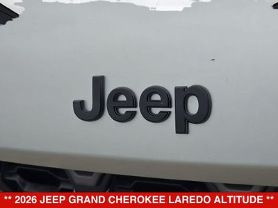 2026 Jeep Grand Cherokee Laredo Altitude