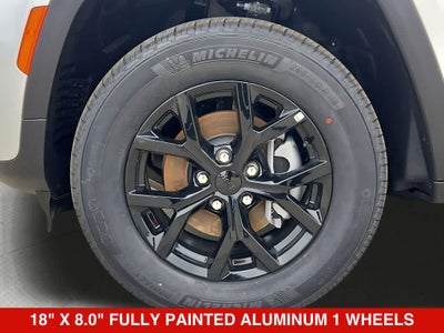 2026 Jeep Grand Cherokee Laredo Altitude