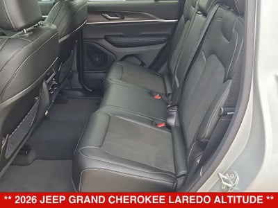 2026 Jeep Grand Cherokee Laredo Altitude