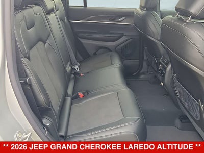 2026 Jeep Grand Cherokee Laredo Altitude