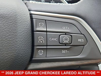 2026 Jeep Grand Cherokee Laredo Altitude