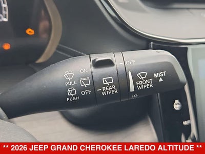 2026 Jeep Grand Cherokee Laredo Altitude
