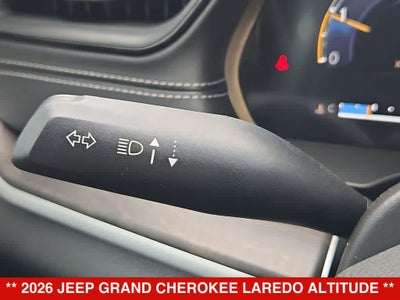 2026 Jeep Grand Cherokee Laredo Altitude