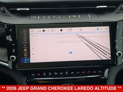 2026 Jeep Grand Cherokee Laredo Altitude