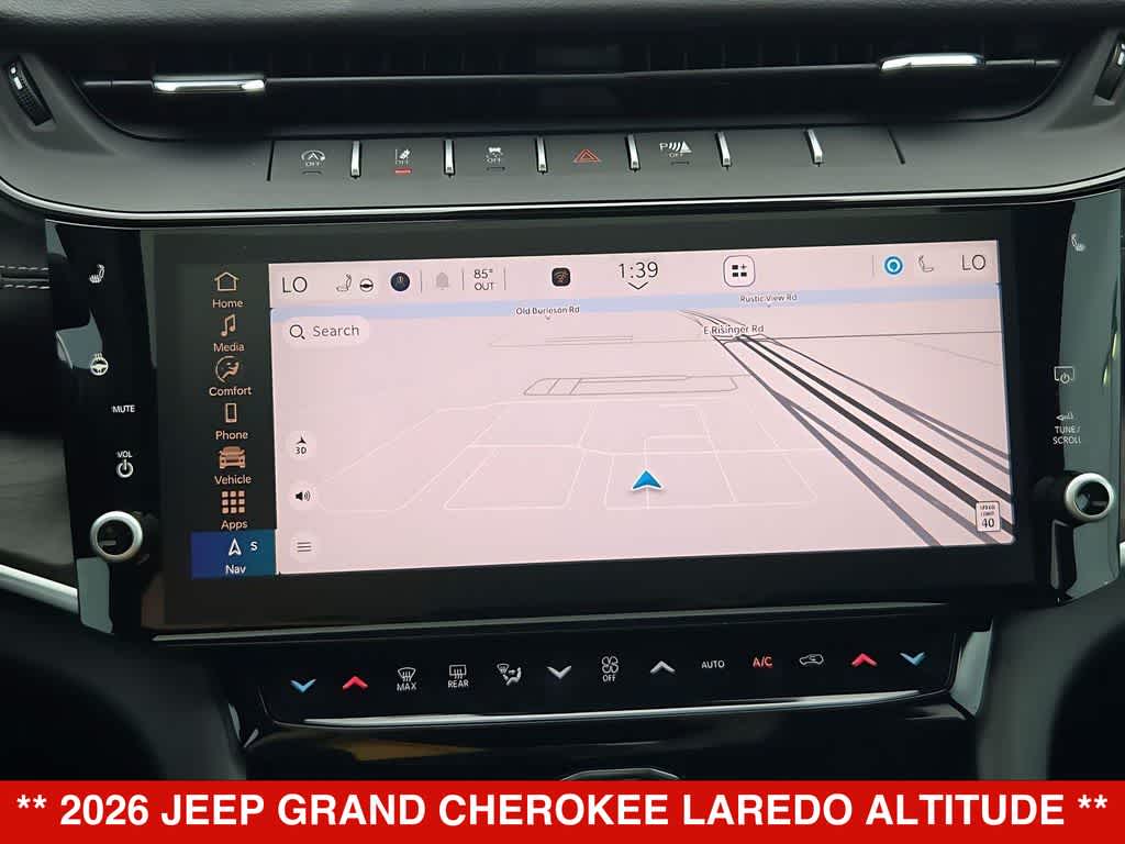 2026 Jeep Grand Cherokee Laredo Altitude