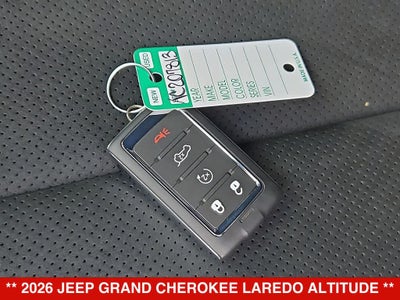 2026 Jeep Grand Cherokee Laredo Altitude