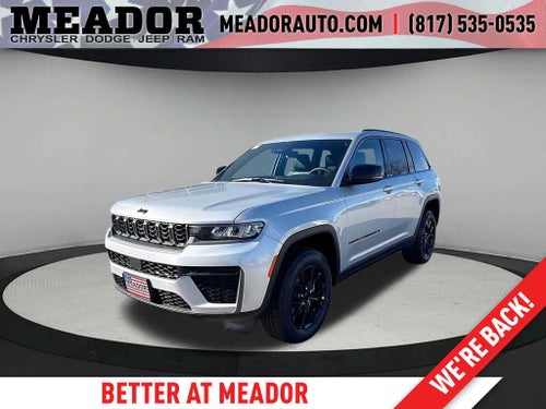 2026 Jeep Grand Cherokee Laredo Altitude