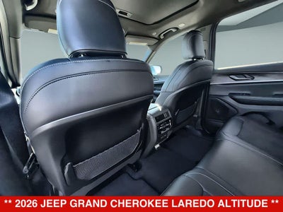 2026 Jeep Grand Cherokee Laredo Altitude