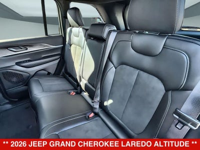 2026 Jeep Grand Cherokee Laredo Altitude