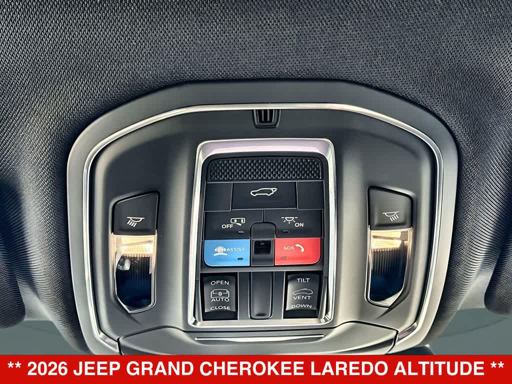 2026 Jeep Grand Cherokee Laredo Altitude
