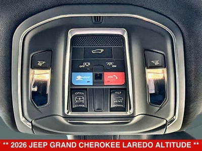 2026 Jeep Grand Cherokee Laredo Altitude