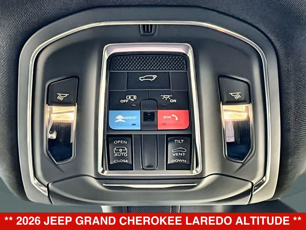 2026 Jeep Grand Cherokee Laredo Altitude