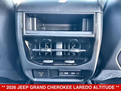 2026 Jeep Grand Cherokee Laredo Altitude