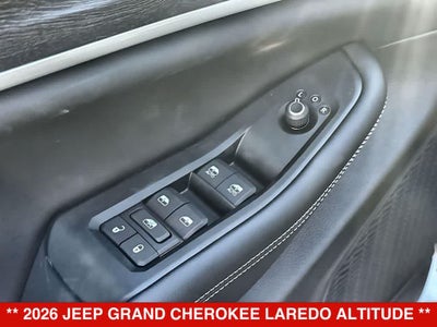2026 Jeep Grand Cherokee Laredo Altitude