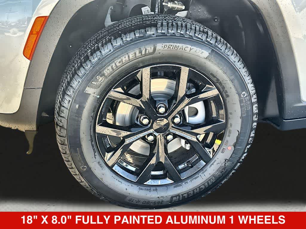 2026 Jeep Grand Cherokee Laredo Altitude