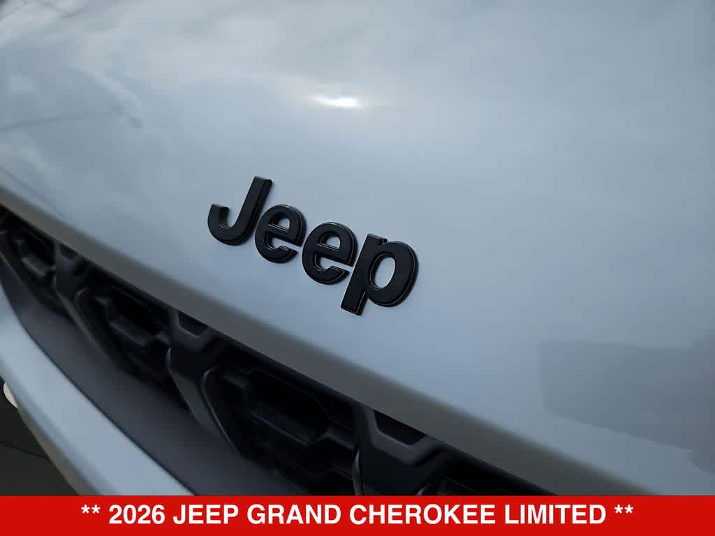 2026 Jeep Grand Cherokee Limited