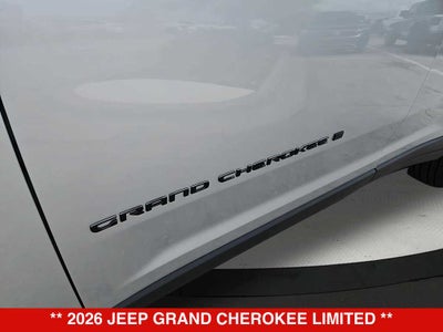 2026 Jeep Grand Cherokee Limited
