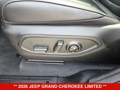 2026 Jeep Grand Cherokee Limited