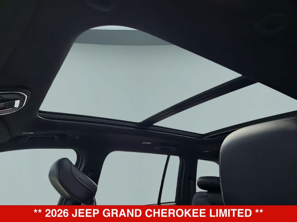 2026 Jeep Grand Cherokee Limited
