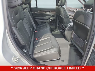 2026 Jeep Grand Cherokee Limited