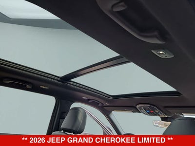 2026 Jeep Grand Cherokee Limited