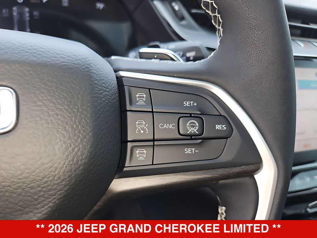 2026 Jeep Grand Cherokee Limited