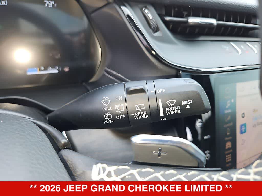 2026 Jeep Grand Cherokee Limited
