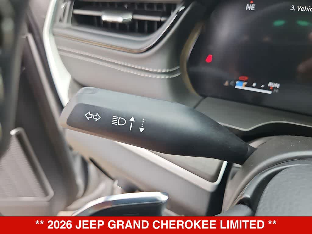 2026 Jeep Grand Cherokee Limited