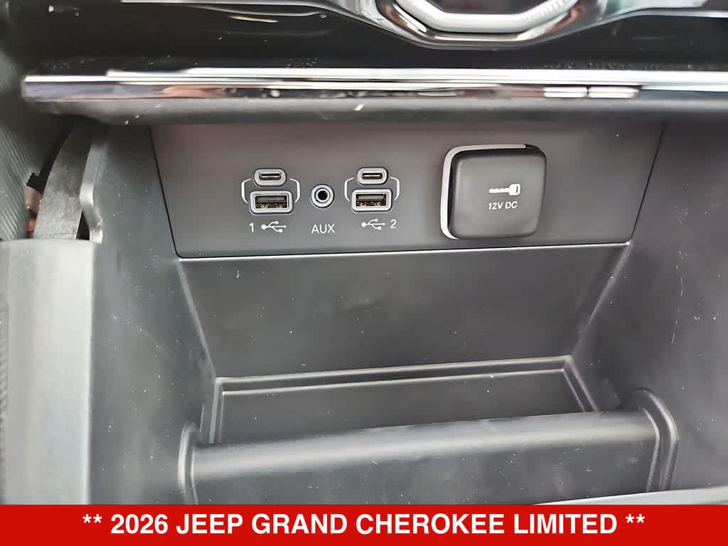2026 Jeep Grand Cherokee Limited