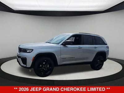 2026 Jeep Grand Cherokee Limited