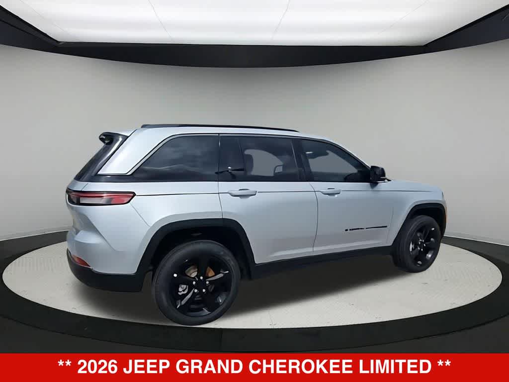 2026 Jeep Grand Cherokee Limited