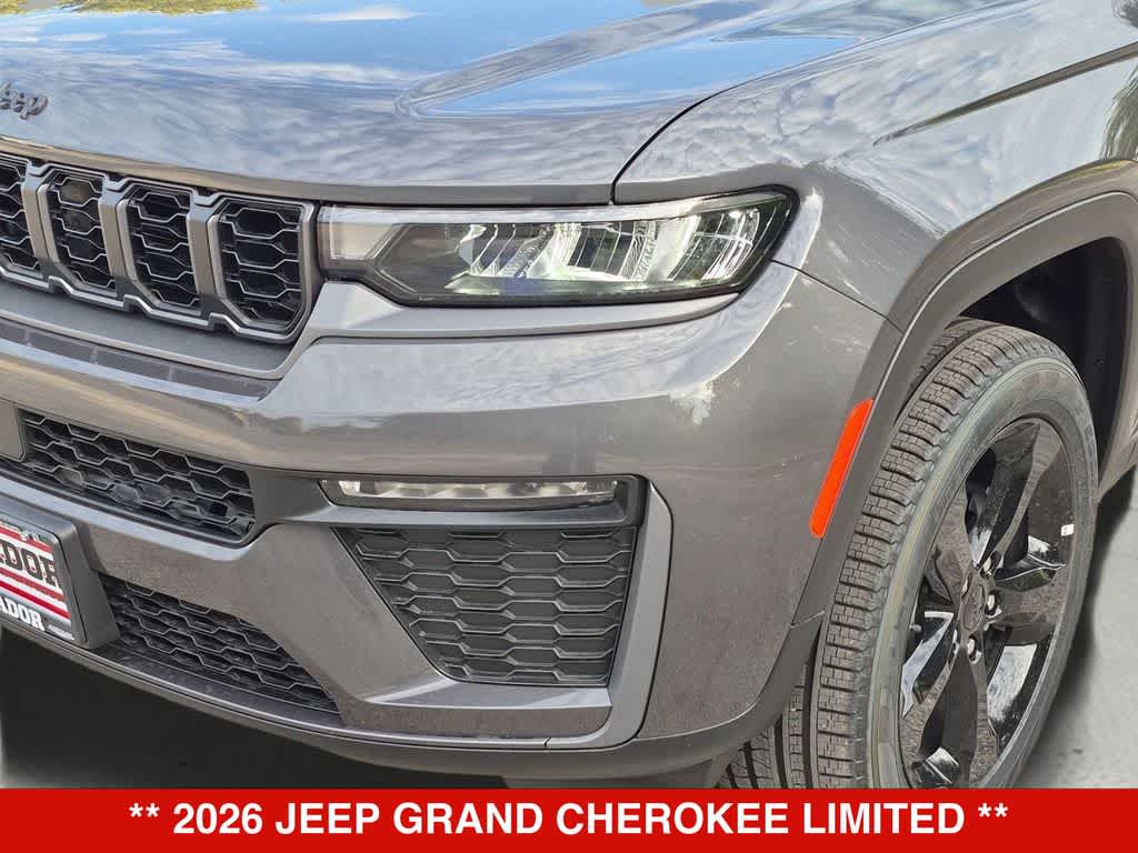 2026 Jeep Grand Cherokee Limited