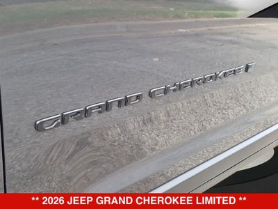 2026 Jeep Grand Cherokee Limited